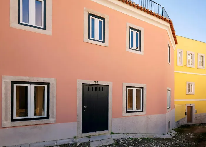 Apartmán Armada Vi Lisboa